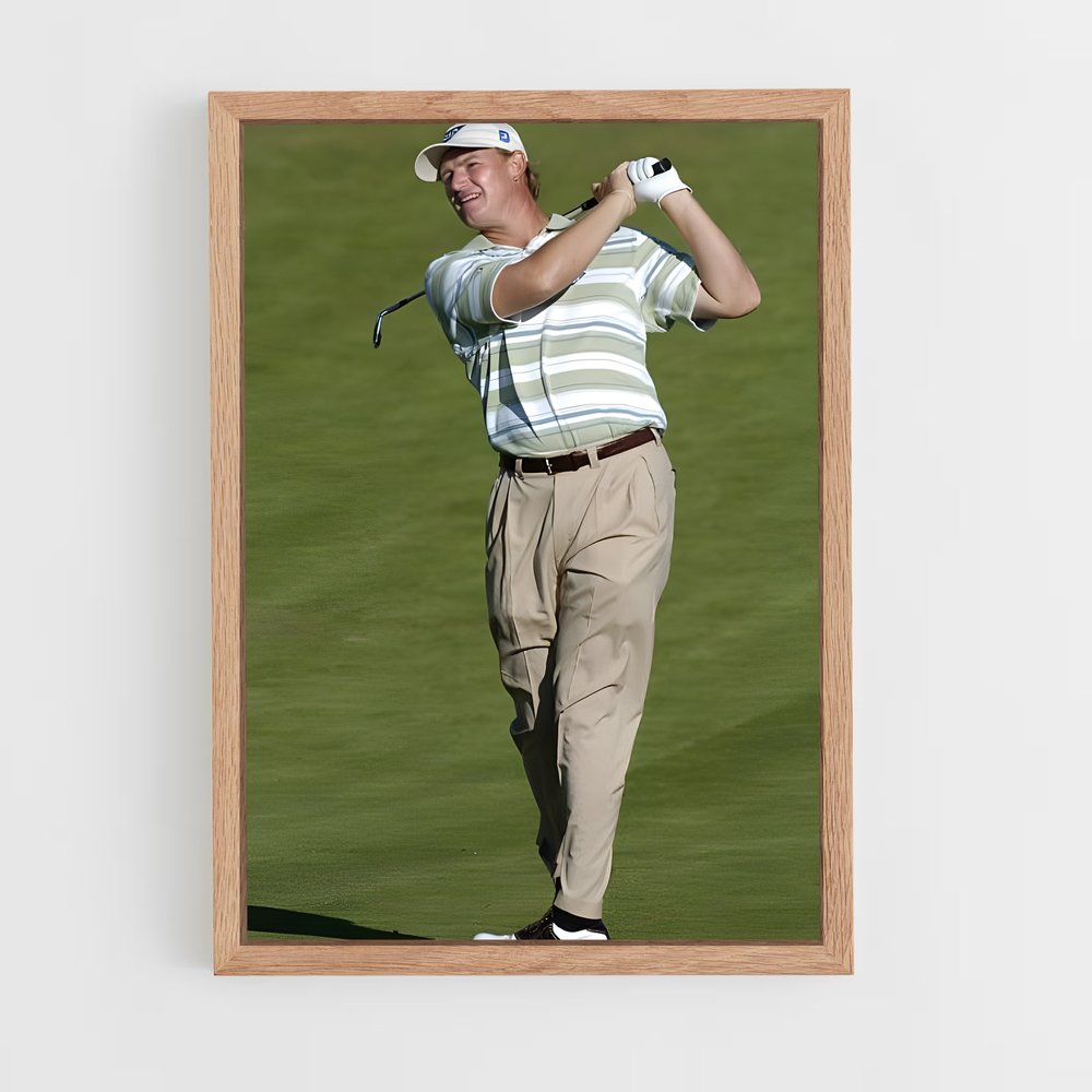Poster Fairway en Rayures – affiche Golf (vue 4)